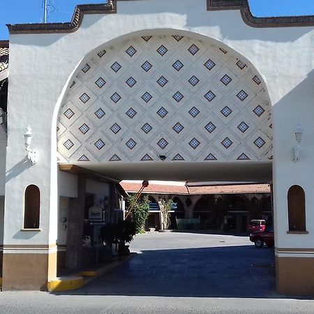 Hotel Los Arcos Durango Exterior foto